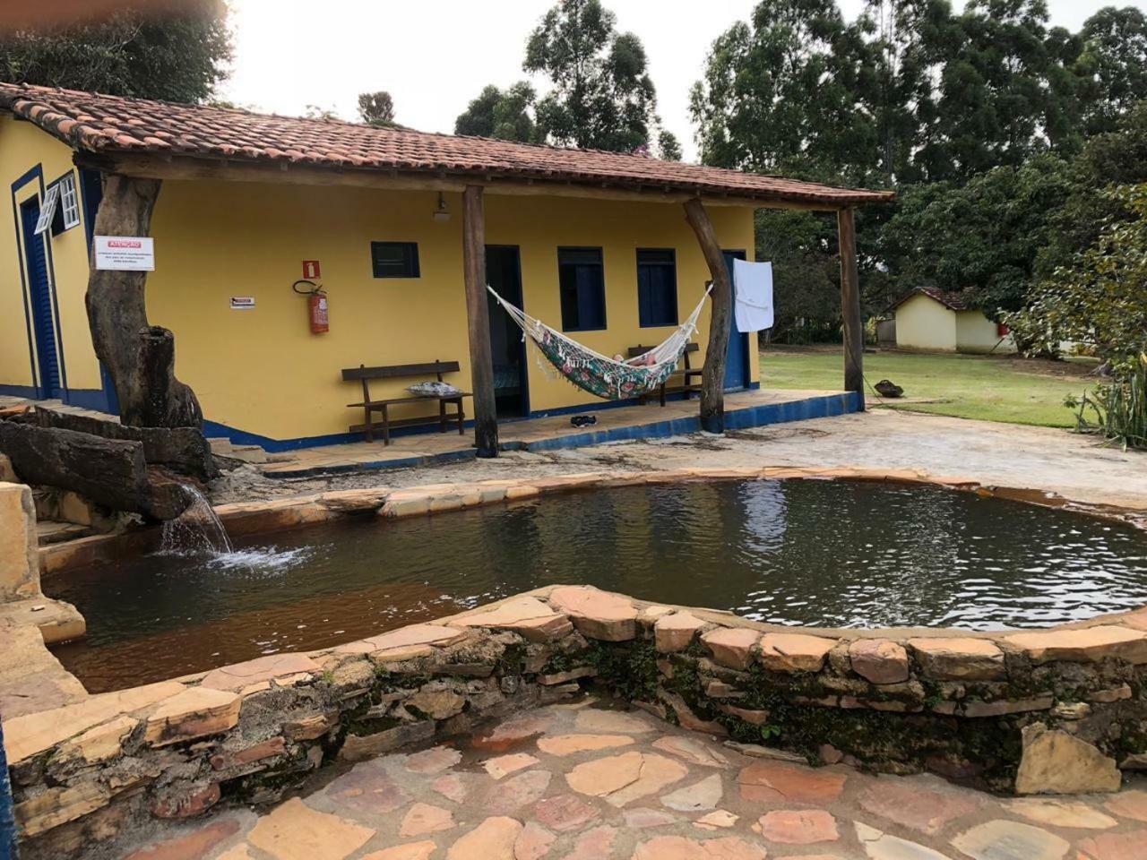 Pousada Vale Dos Canteiros Sao Joao Batista do Gloria Exterior photo